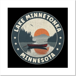 Lake Minnetonka Minnesota Sunset Posters and Art